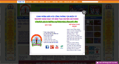 Desktop Screenshot of anminh.edu.vn